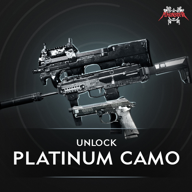 Call of Duty MW Platinum Camo Unlock Boost CoD Modern Warfare Boosting
